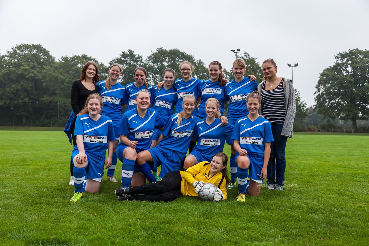 Bild 146 - B-Juniorinnen FSG BraWie 08 - JSG Sandesneben : Ergebnis: 2:0